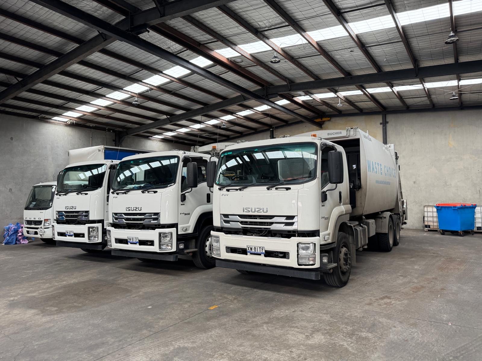 Waste Choice professional waste management team