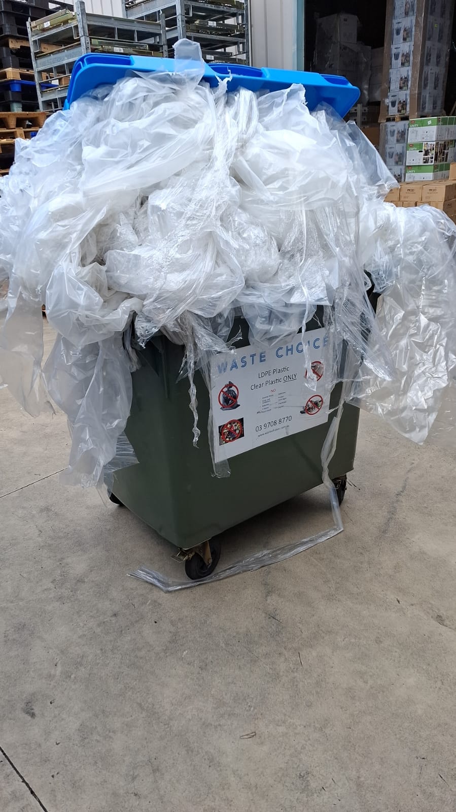 Clear Plastic Recycling